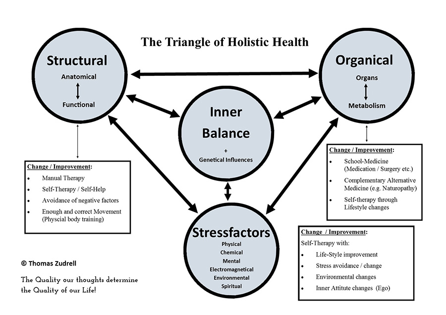 triangle of health